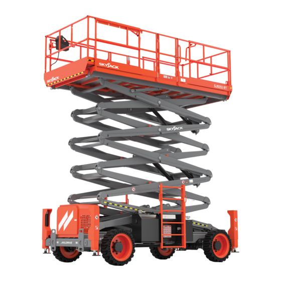 SKYJACK SJ9664 RT OPERATION MANUAL Pdf Download ManualsLib