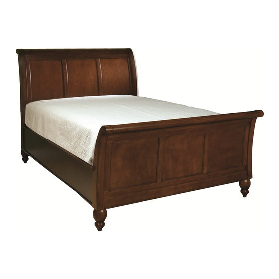 FURNITURE VALUES INTERNATIONAL ASPENHOME ICB400BCH ASSEMBLY