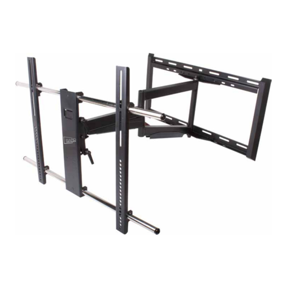 RAPID VIDEO MOUNTS RVM75FM150 INSTRUCTION MANUAL Pdf Download ManualsLib