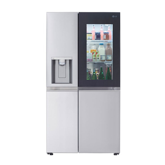 LG Refrigerator] - Disassemble the Craft Ice Maker on a Side-by-Side model  