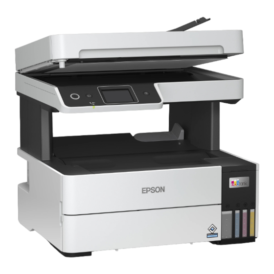 EPSON L6490 START HERE Pdf Download | ManualsLib