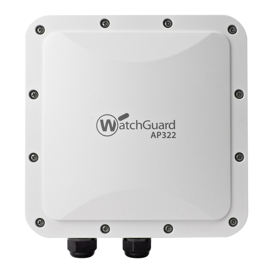 WATCHGUARD AP322 HARDWARE MANUAL Pdf Download ManualsLib
