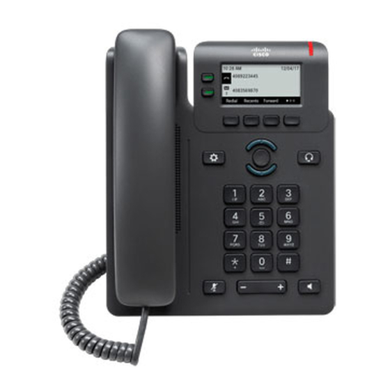 Cisco 6821 Reconfiguration Manual