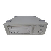 Sony SDT-D9000 Operator's Manual
