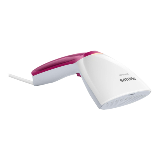 Philips Steam&Go GC350/40 User Manual