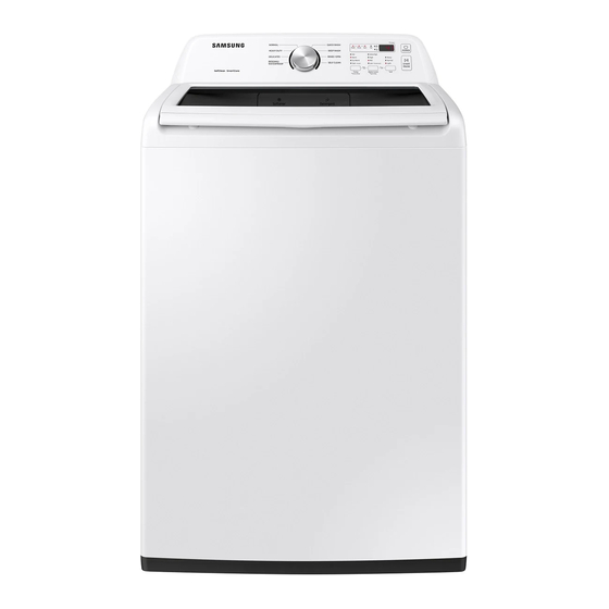 SAMSUNG WA45T3200A SERIES USER MANUAL Pdf Download ManualsLib