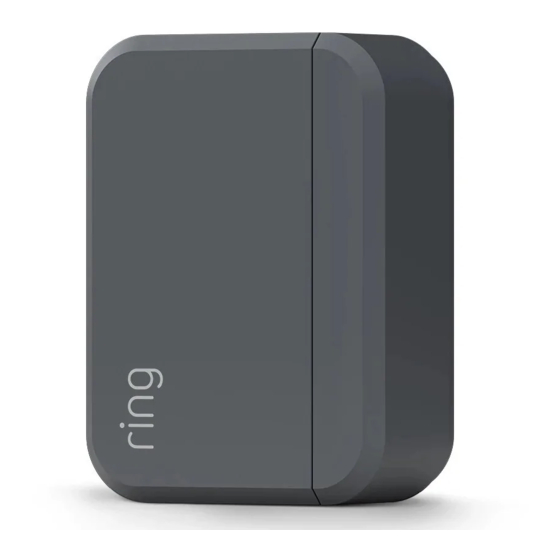 RING MANUAL & SAFETY INSTRUCTIONS Pdf Download ManualsLib