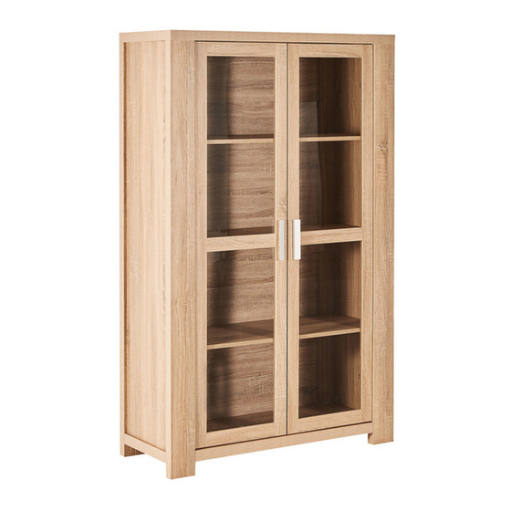 FANTASTIC FURNITURE HAVANA DISPLAY 2 DOOR MANUAL Pdf Download