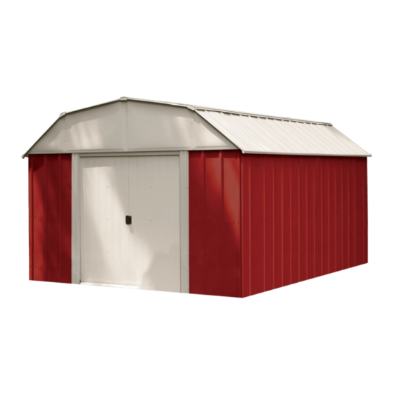 ARROW STORAGE PRODUCTS RV101467H2 OWNER'S MANUAL & ASSEMBLY MANUAL Pdf