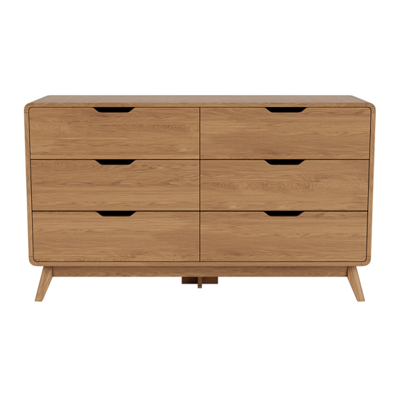 FANTASTIC FURNITURE NIVA DRESSER MANUAL Pdf Download ManualsLib
