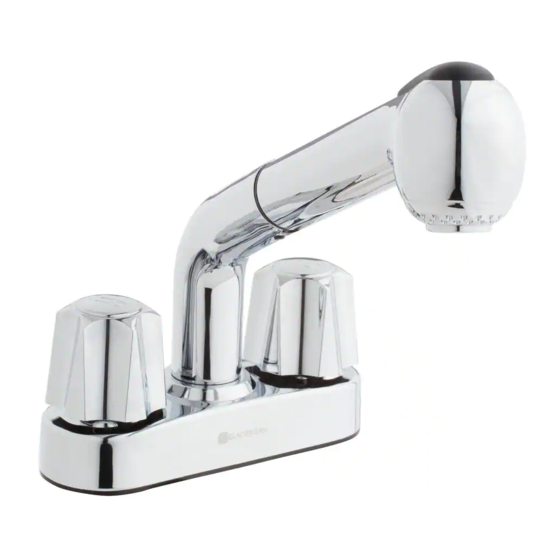 GLACIER BAY HD676550A01 INSTALLATION AND CARE MANUAL Pdf Download ManualsLib