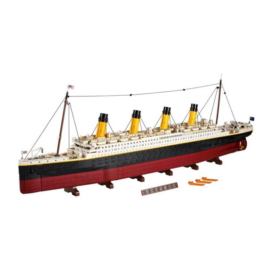 LIGHT MY BRICKS LEGO TITANIC 10294 Installation Manual