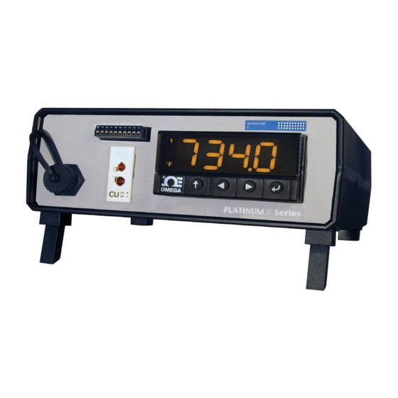 OMEGA PLATINUM SERIES USER MANUAL Pdf Download ManualsLib