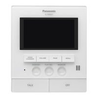 Panasonic VL-V522L Manuals | ManualsLib