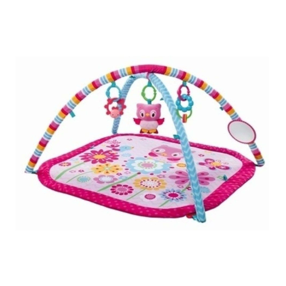 BRIGHT STARTS FANCY FLOWERS 10091 WW CARE AND CLEANING Pdf Download ...