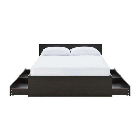 FANTASTIC FURNITURE COMO QUEEN BED ASSEMBLY INSTRUCTIONS MANUAL Pdf