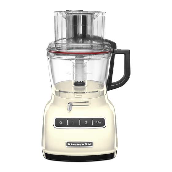 KitchenAid 5KFP0919A 9-Cup Food Processor Owner's Manual