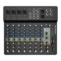 HARBINGER LV8 8-Channel Analog Mixer with Bluetooth Owner's Manual