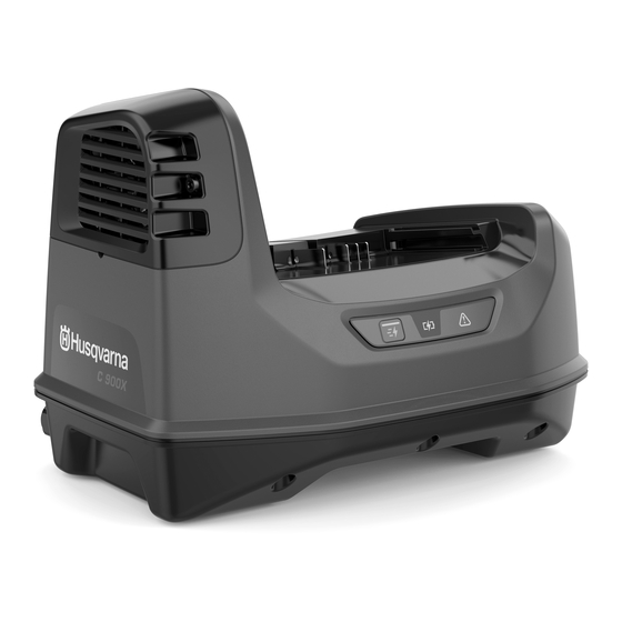 Husqvarna 100-B380X Operator's Manual