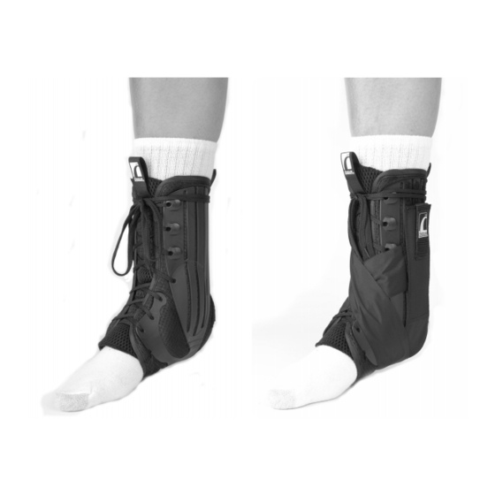 Ssur Form Fit Ankle Brace Instructions Form example download