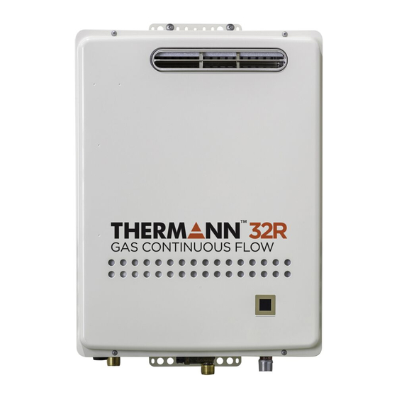 THERMANN TH32END5L INSTALLER MANUAL Pdf Download | ManualsLib