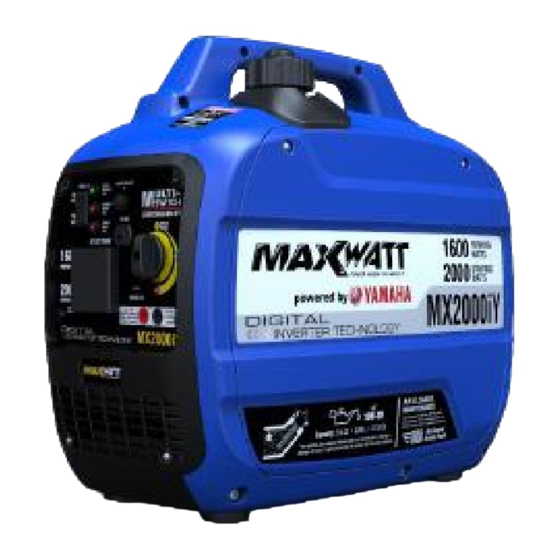 maxwatt-mx2000is-operator-s-manual-pdf-download-manualslib