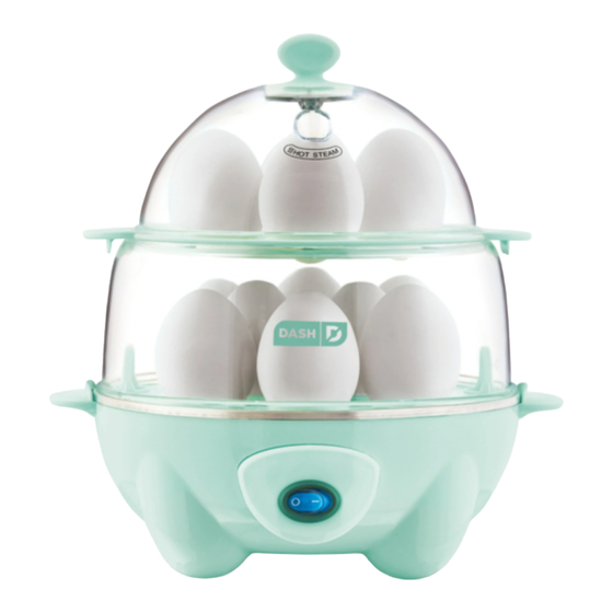 DASH DELUXE EGG COOKER QUICK START MANUAL Pdf Download ManualsLib