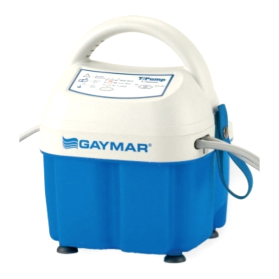 GAYMAR T/PUMP TP600 SERIES SERVICE MANUAL Pdf Download ManualsLib