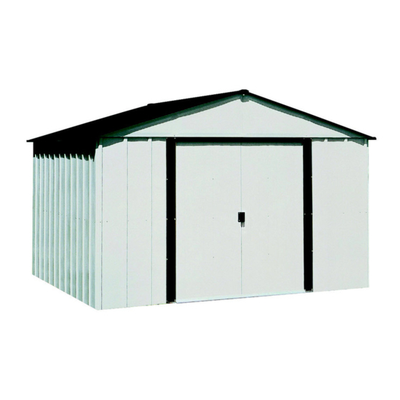 ARROW STORAGE PRODUCTS BR108 OWNER'S MANUAL & ASSEMBLY INSTRUCTIONS Pdf Download ManualsLib