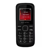 Alcatel One Touch 112 Manual