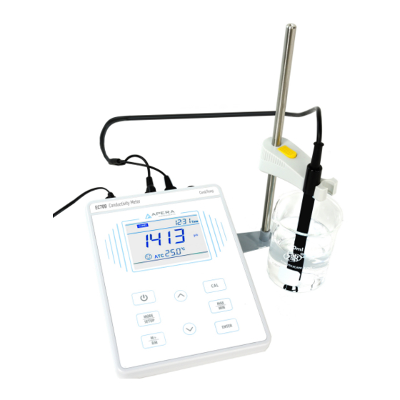 EC400 Portable Conductivity TDS Meter/Tester Kit-Apera Instruments