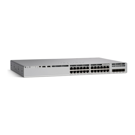 CISCO C9200L24T4XA HARDWARE INSTALLATION MANUAL Pdf Download ManuaLib