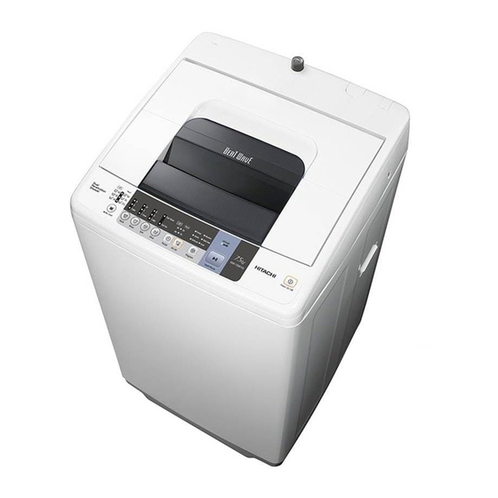 HITACHI NW75WYSP USER MANUAL Pdf Download ManualsLib