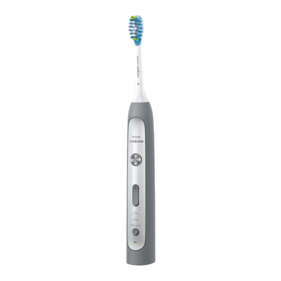PHILIPS SONICARE QUICK START MANUAL Pdf Download ManualsLib