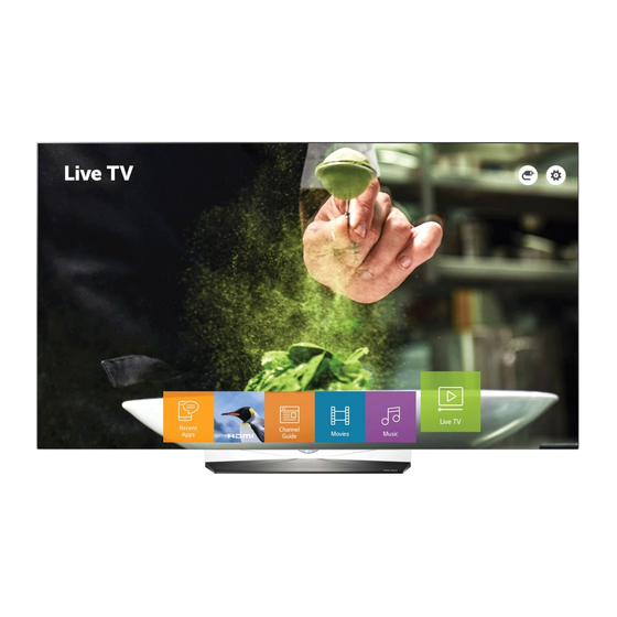 LG 55EW960H COMMERCIAL MODE SETUP MANUAL Pdf Download ManualsLib