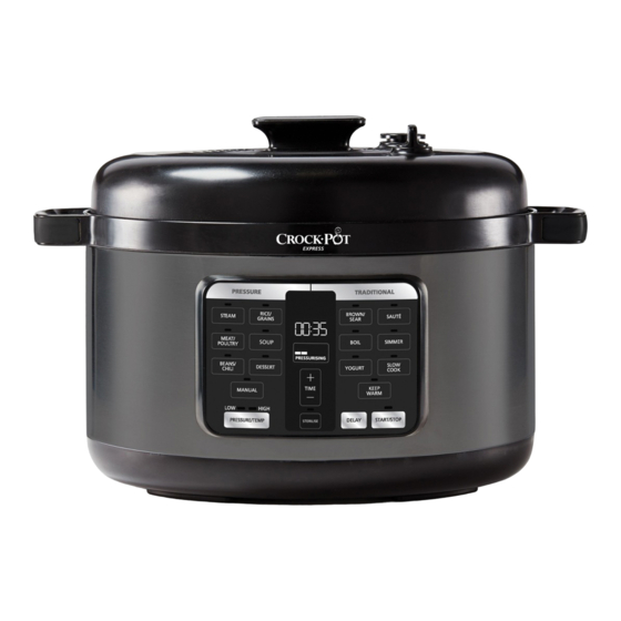 CROCKPOT EXPRESS CPE500 USER MANUAL Pdf Download ManualsLib