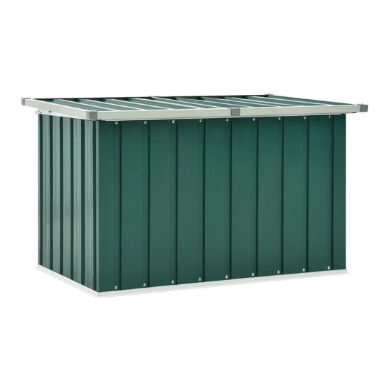 VIDAXL 46257 ASSEMBLY MANUAL Pdf Download | ManualsLib