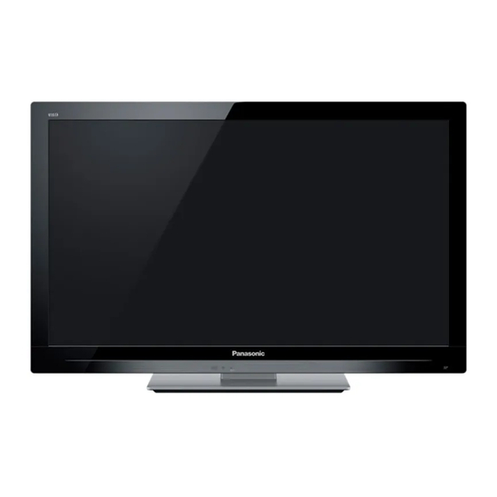 Panasonic TH-L32E3A Service Manual