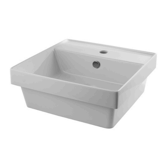 Porcelanosa noken PURE LINE 100189688 Manual