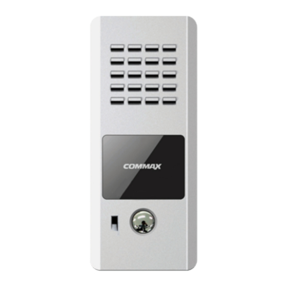 Commax DR-2PN User Manual