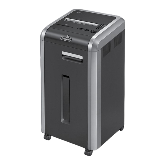 Fellowes MS-470C Instruction Manual