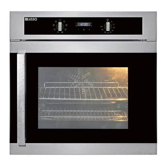 diLUSSO OV608SDS Manuals