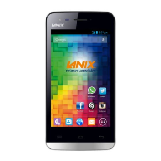 Lanix Ilium S220 User Manual
