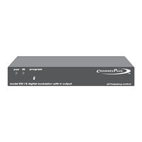 Channel Plus 5515 Installation Manual