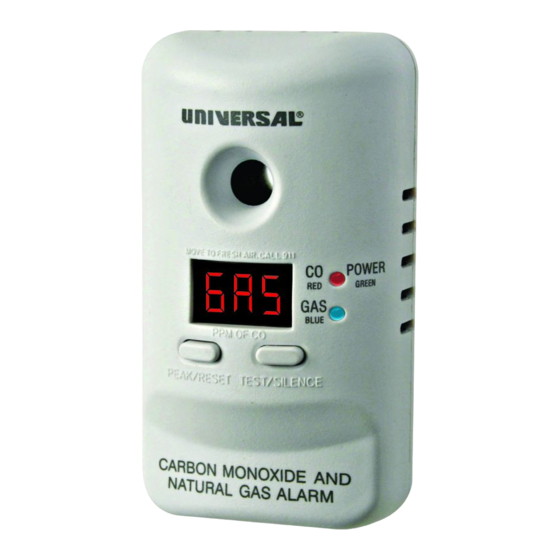 Universal Security Instruments MCN400 Manual