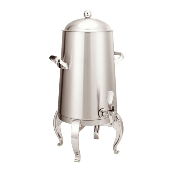 Service Ideas URN15V Care And Handling