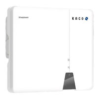 Kaco blueplanet 3.0 NX3 M2 Quick Manual
