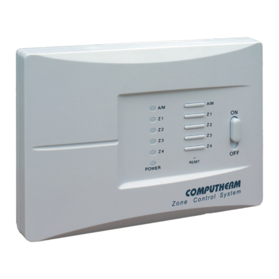 Computherm Q4Z Operating Instructions Manual