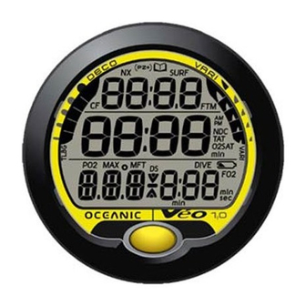 Oceanic VEO 1.0 Quick Start Manual