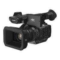 Panasonic HC-X1GC Service Manual